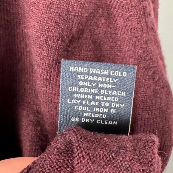 Hart Schaffner Marx Extra Fine Merino Wool Knit V Neck Classic Basic Sweater 3XT - Picture 8 of 10